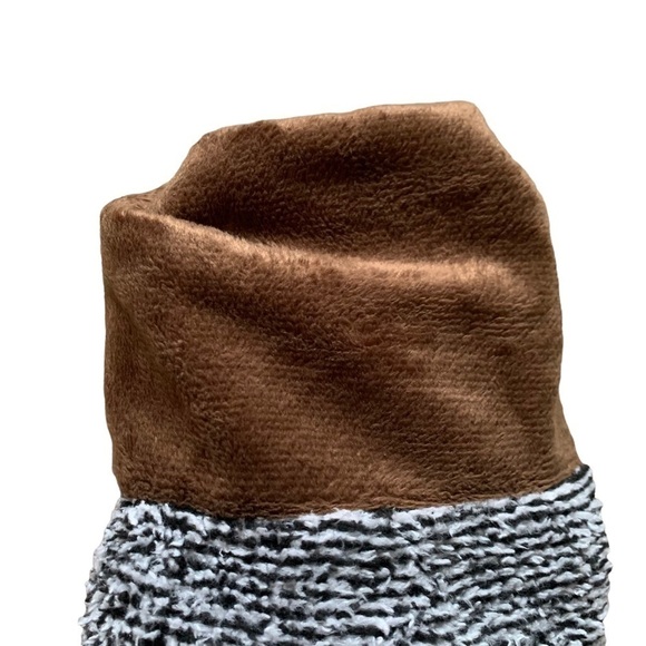 GRAY Faux Suede Boots - Picture 6 of 13